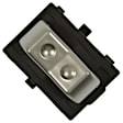 1990 Dodge D350 - Front, Driver or Passenger Side Window Switch, Black, Standard OE Replacement