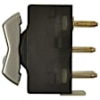 1990 Dodge D350 - Front, Driver or Passenger Side Window Switch, Black, Standard OE Replacement