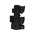 2012 Chevrolet Silverado 1500 - Front, Driver Side Window Switch, 4-Door, without Power Folding Mirrors, without Heated Mirrors, Switch Only, Black, Standard OE Replacement