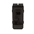 2012 Chevrolet Silverado 1500 - Front, Driver Side Window Switch, 4-Door, without Power Folding Mirrors, without Heated Mirrors, Switch Only, Black, Standard OE Replacement