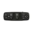 2010 Chrysler Town & Country - Front, Driver Side Window Switch, Without Power Sliding Door, Without Power Folding Mirrors, With Power Rear Windows, Black, 9 Buttons, Standard OE Replacement