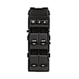 2006 Dodge Charger - Front, Driver Side Window Switch, With Driver and Passenger Auto Down, Black, Standard Series
