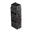 2006 Dodge Charger - Front, Driver Side Window Switch, With Driver and Passenger Auto Down, Black, Standard Series