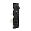 2006 Dodge Charger - Front, Driver Side Window Switch, With Driver and Passenger Auto Down, Black, Standard Series