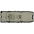2006 Dodge Charger - Front, Driver Side Window Switch, With Driver and Passenger Auto Down, Black, Standard Series