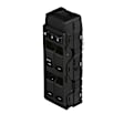 DWS-1388 Front, Driver Side Standard OE Replacement Window Switch Black