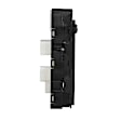 DWS-1388 Front, Driver Side Standard OE Replacement Window Switch Black