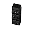 DWS-1388 Front, Driver Side Standard OE Replacement Window Switch Black