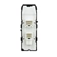 DWS-1388 Front, Driver Side Standard OE Replacement Window Switch Black