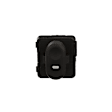 DWS-141 Passenger Side Window Switch, Black