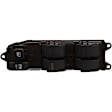 2006 Toyota Camry - Front, Driver Side Window Switch, Built In Japan, Built In U.S., Black, Intermotor Series