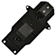 DWS-1533 Front, Passenger Side Window Switch, Black