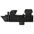 DWS-1533 Front, Passenger Side Window Switch, Black