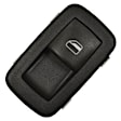 2015 Chrysler Town & Country - Rear, Driver or Passenger Side Window Switch, with Power Sliding Door, Black