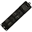 2012 Mazda CX-7 - Front, Driver Side Window Switch, With Driver and Passenger Auto Down, Black