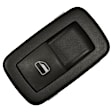 2013 Dodge Charger - Rear, Passenger Side Window Switch, Black