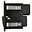 2013 Dodge Charger - Rear, Passenger Side Window Switch, Black