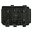 DWS-175 Window Switch, Black, 1 Button, For Rear Sliding Window