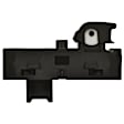 DWS1767 Rear, Driver or Passenger Side Window Switch, Black