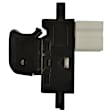 DWS1788 Rear, Driver or Passenger Side Front or Rear, Driver or Passenger Side Window Switch, Black