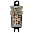 DWS1788 Rear, Driver or Passenger Side Front or Rear, Driver or Passenger Side Window Switch, Black