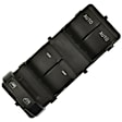 DWS1801 Front, Driver Side Window Switch, Black