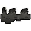 DWS1801 Front, Driver Side Window Switch, Black