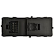 DWS1801 Front, Driver Side Window Switch, Black