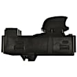 2013 Ford F-350 Super Duty - Front, Driver Side Window Switch, Without Power Rear Windows, Black