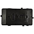 2013 Ford F-350 Super Duty - Front, Driver Side Window Switch, Without Power Rear Windows, Black