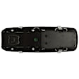 DWS1837 Front, Passenger Side OE Replacement Series Window Switch Black