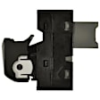 2011 Hyundai Elantra - Rear, Driver or Passenger Side Window Switch, Black