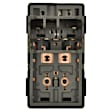 2011 Hyundai Elantra - Rear, Driver or Passenger Side Window Switch, Black