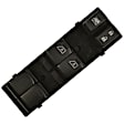DWS1885 Front, Driver Side Window Switch, Black