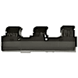 DWS1885 Front, Driver Side Window Switch, Black