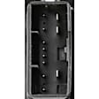2017 Chrysler 300 - Front, Driver Side Window Switch, Black