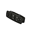 2017 Chrysler 300 - Front, Driver Side Window Switch, Black