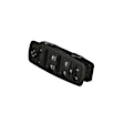 DWS1897 Front, Driver Side OE Replacement Series Window Switch Black