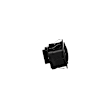 DWS1897 Front, Driver Side OE Replacement Series Window Switch Black