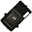 DWS1911 Front, Passenger Side Window Switch, Black