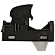 DWS1911 Front, Passenger Side Window Switch, Black