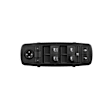 DWS1919 Front, Driver Side Window Switch, Black