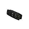 DWS1919 Front, Driver Side Window Switch, Black