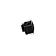 DWS1919 Front, Driver Side Window Switch, Black