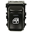 1999 Oldsmobile Cutlass - Front, Passenger Side Window Switch, Black