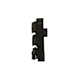2013 Kia Optima - Front, Driver Side Window Switch, with Driver Auto Down, Black
