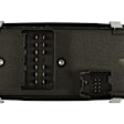 2016 Chrysler 200 - Front, Driver Side Window Switch, Without One Touch Window Open/Close, Black