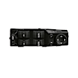 DWS-198 Front, Driver Side Standard OE Replacement Window Switch Black 7 Buttons