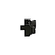 DWS-198 Front, Driver Side Standard OE Replacement Window Switch Black 7 Buttons