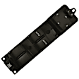 DWS2036 Front, Driver Side Window Switch, Black